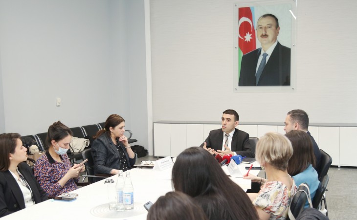 Bir sıra bağçalarda uşaqlara isti yeməklərin verilməsi ilə bağlı pilot layihə həyata keçirilir