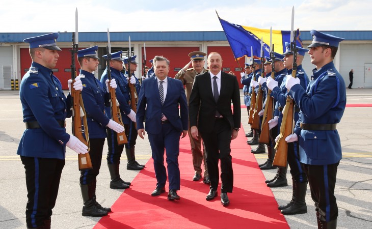 Azərbaycan Prezidenti İlham Əliyevin Bosniya və Herseqovinaya rəsmi səfəri başa çatıb