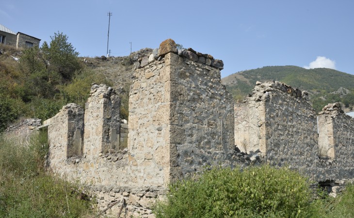 Kəlbəcər rayonunun Çaykənd kəndi FOTO