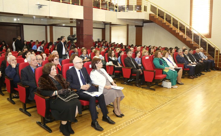 BDU-da akademik Zərifə Əliyevanın 100 illik yubileyinə həsr olunmuş respublika konfransı keçirilib
