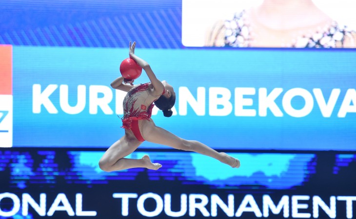Bakıda bədii gimnastika üzrə üçüncü “AGF Trophy” beynəlxalq turniri başlayıb
