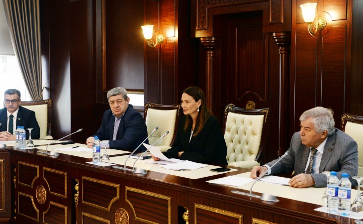 İTV Yayım Şurasının üzvlüyünə namizədlərin seçimi məsələsi parlamentin plenar iclasına tövsiyə olunub