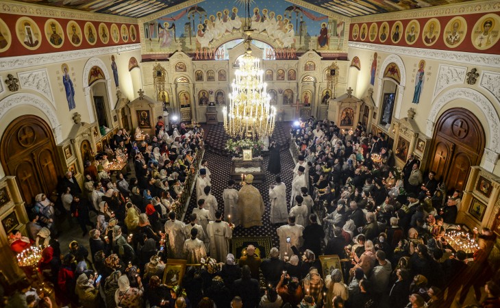 Православные Азербайджана отметили Пасху