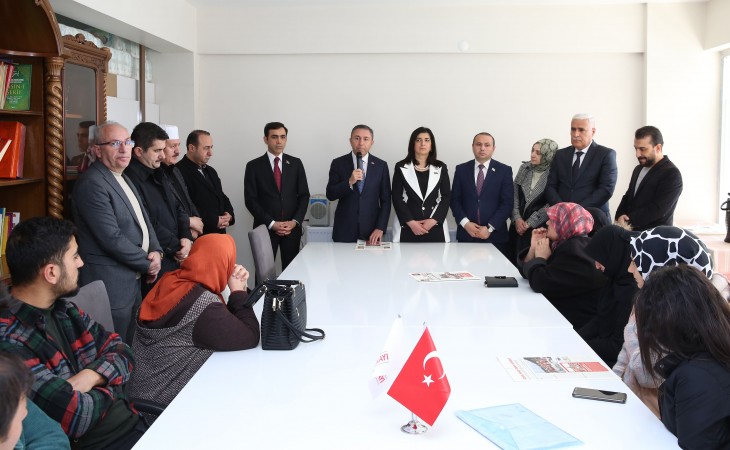 YAP nümayəndə heyətinin Ərzuruma səfəri davam edir