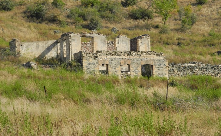 Kəlbəcər rayonunun Kəndyeri kəndi FOTO