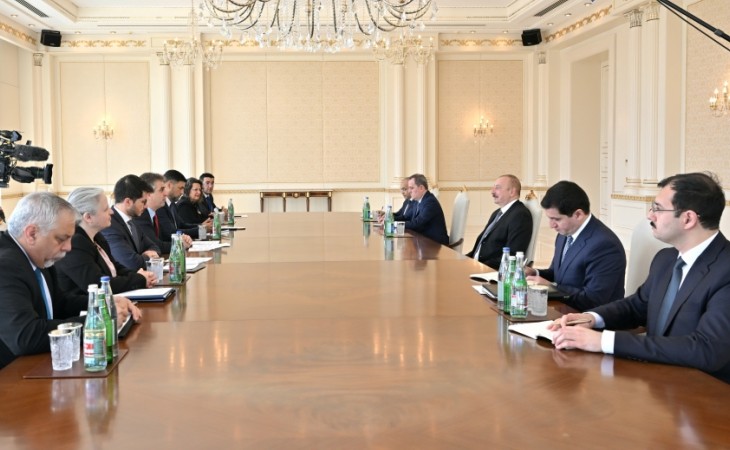 President Ilham Aliyev received Minister of Foreign Affairs of Israel