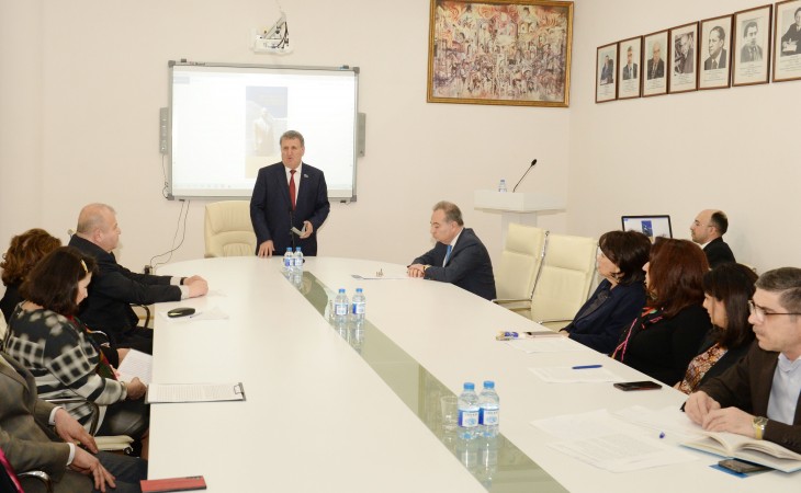 “Heydər Əliyev və Azərbaycan incəsənəti” - respublika elmi konfransı