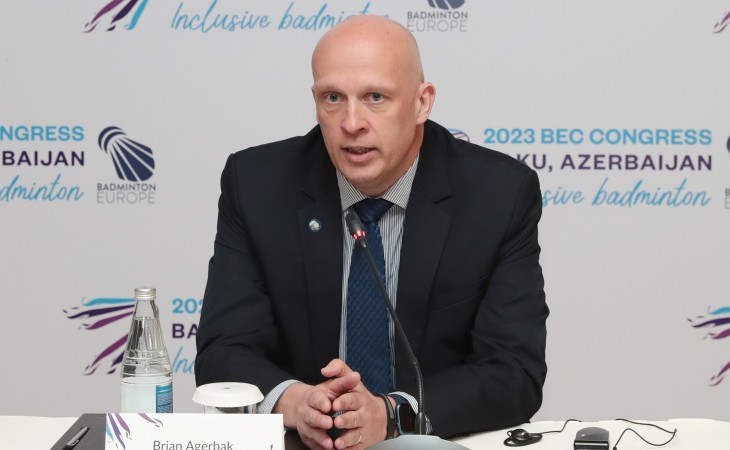 Brian Agerbak: Azərbaycan Badminton Federasiyası ilə əməkdaşlığımız yüksək səviyyədədir