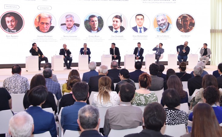 Bakıda “Azərbaycan Kinosu – 125: Reallıq, çağırışlar və hədəflər” mövzusunda keçirilən Kino Forumu başa çatıb
