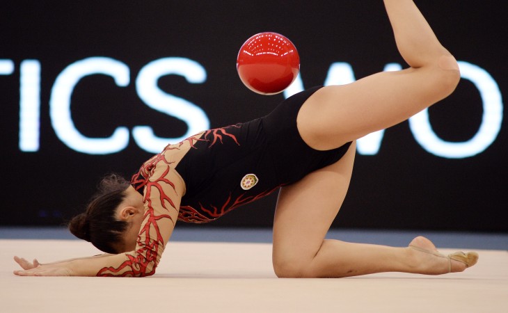 Dünya kuboku: Gimnastımız Zöhrə Ağamirova yarışın finalına yüksəlib