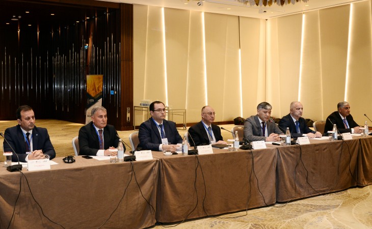 Bakıda xırdabuynuzlu heyvanların taunu və dabaq xəstəliklərinə həsr olunmuş beynəlxalq tədbir keçirilir