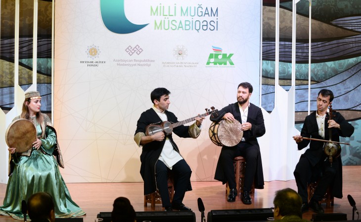 Milli Muğam Müsabiqəsində birinci turun xanəndəlik kateqoriyası üzrə seçimləri davam edir