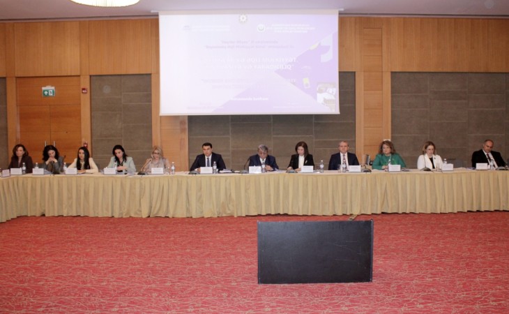 “Qadınlar və əqli mülkiyyət: İnnovasiya və yaradıcılıq” mövzusunda konfrans keçirilib