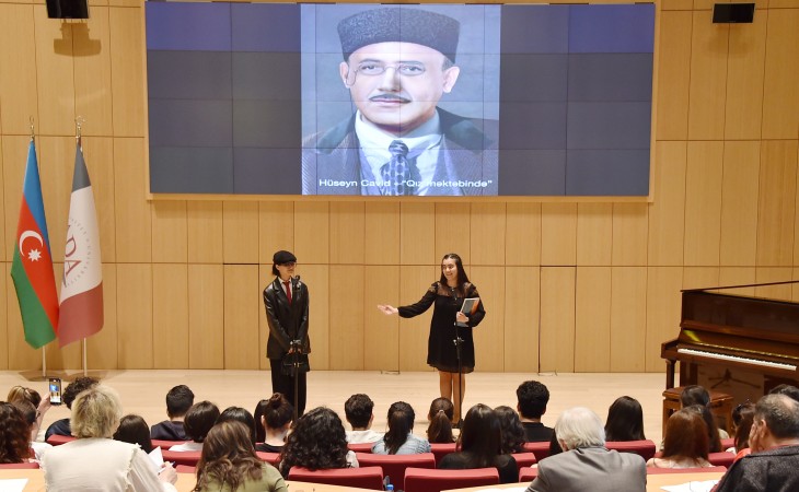 ADA Universitetində natiqlik müsabiqəsi keçirilib
