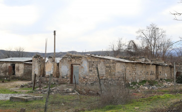 Zəngilan rayonunun Zəngilan kəndi FOTO