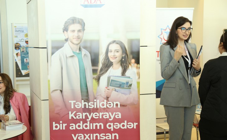 ADA Universitetinin 11-ci karyera sərgisi təşkil olunub