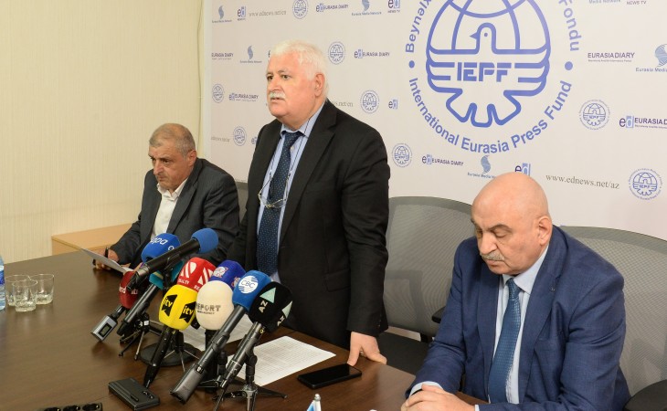 Umud Mirzəyev: Laçında buraxılış məntəqəsi ərazilərimizin minalarla çirkləndirilməsinin qarşısını almaq məqsədilə qurulub