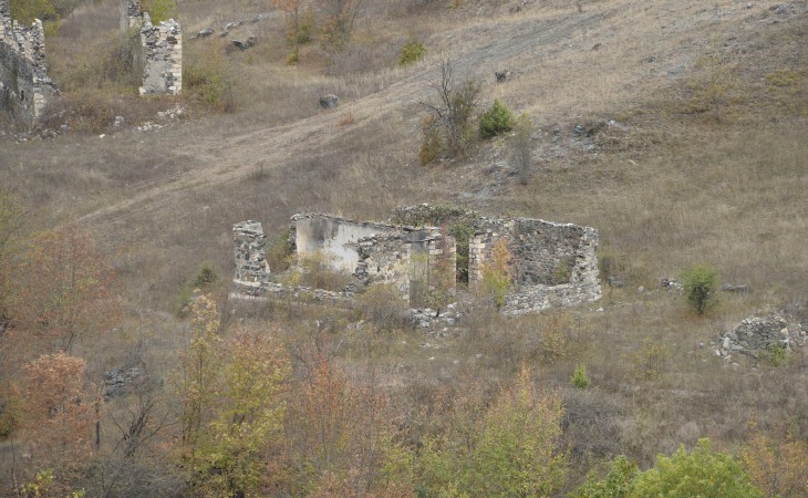 Kəlbəcər rayonunun Böyükdüz kəndi  FOTO