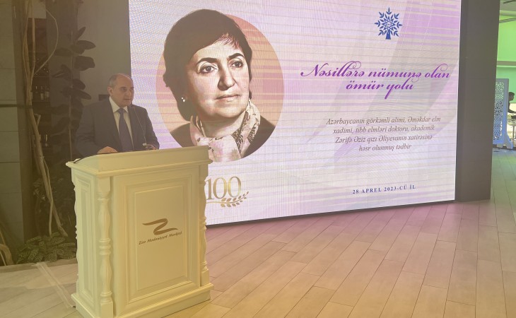 Tahir Budaqov: Zərifə xanım Əliyevanın apardığı tədqiqatlar Azərbaycan tibb elminin parlaq səhifələrini təşkil edir