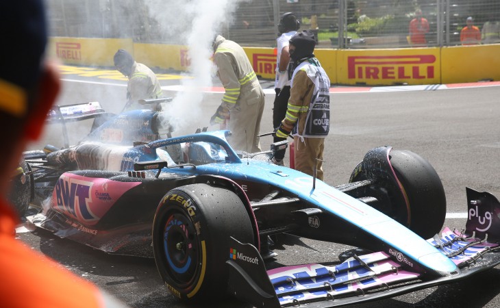Formula 1 Azərbaycan Qran-Prisi: Kevin Maqnussen mübarizədən kənar qalıb