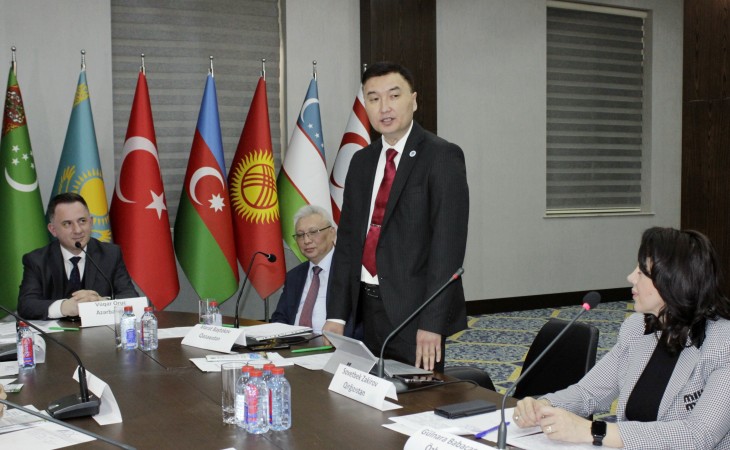 Türk Dövlətləri Qiymətləndiricilər Birliyinin Qazaxıstanda keçiriləcək təsis yığıncağına hazırlıq müzakirə olunub