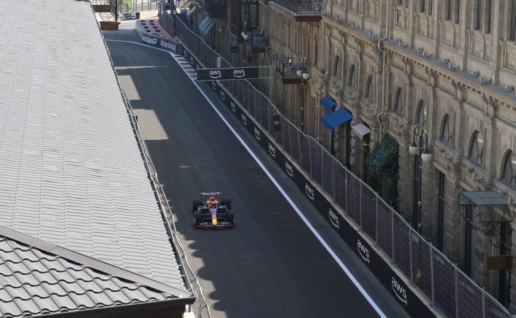 Formula 1 Azərbaycan Qran-Prisinin sıralanma turu başlayıb