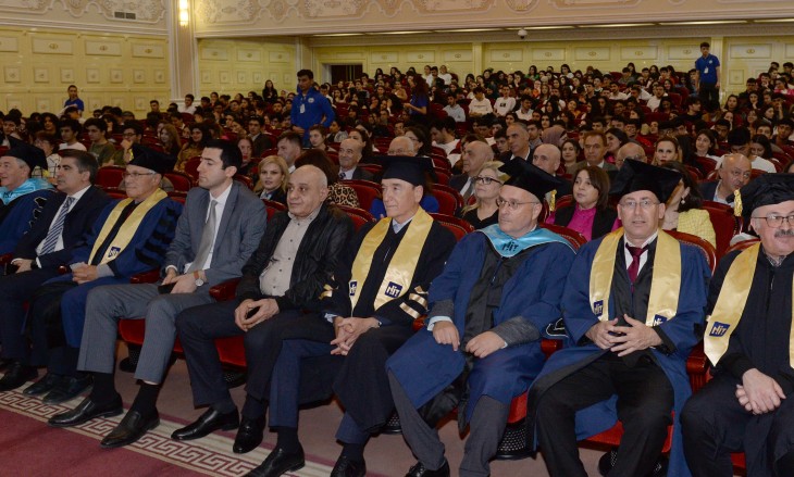 BDU ilə Holon Texnologiya İnstitutu arasında ikili diplom proqramının ilk məzunlarının buraxılış mərasimi