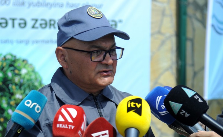 Etibar İbrahimov: Milli parklardakı xidmət potensialını sahibkarlara təqdim etmək niyyətindəyik