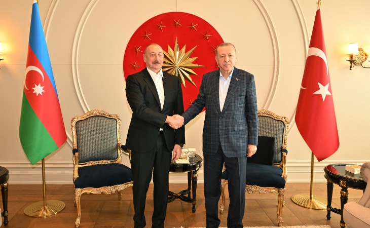 Azərbaycan və Türkiyə prezidentləri birgə nahar ediblər 