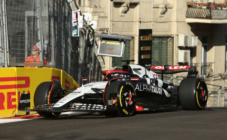 Formula 1 Azərbaycan Qran-Prisinin sprint yürüşü başlayıb