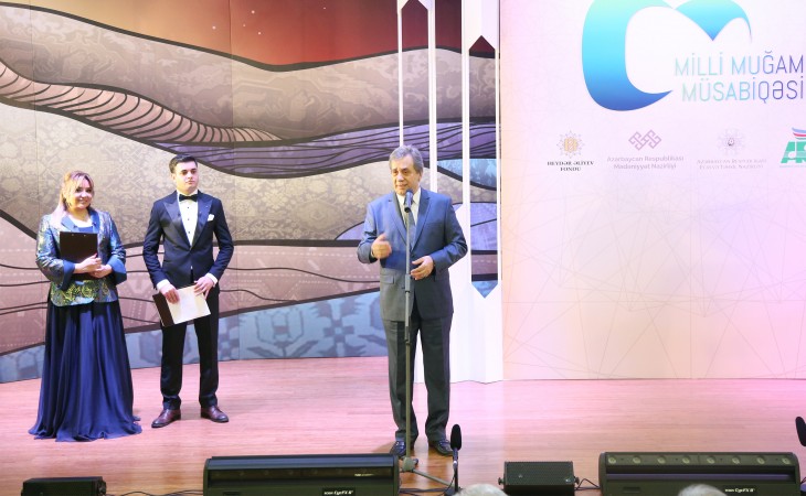 Milli Muğam Müsabiqəsi başa çatıb