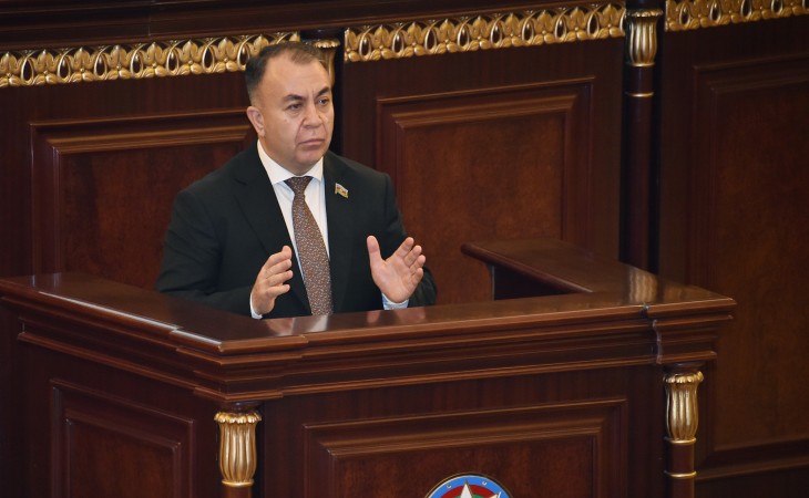 Sadiq Qurbanov: “Ulu Öndərin azərbaycançılıq ideologiyası mükəmməl milli birlik platformasıdır