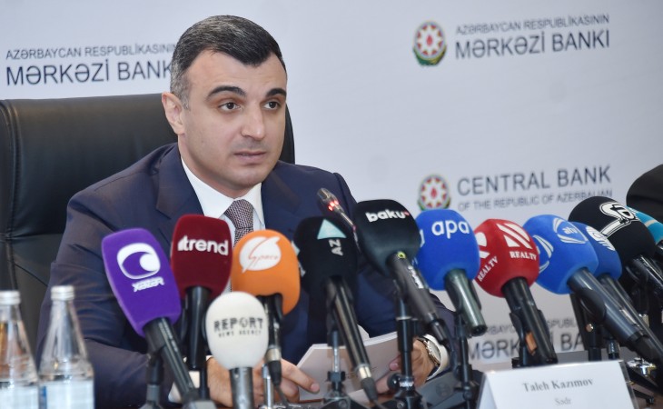Mərkəzi Bank: Bu il illik inflyasiyanın 8 faiz ətrafında olacağı proqnozu dəyişməz qalır
