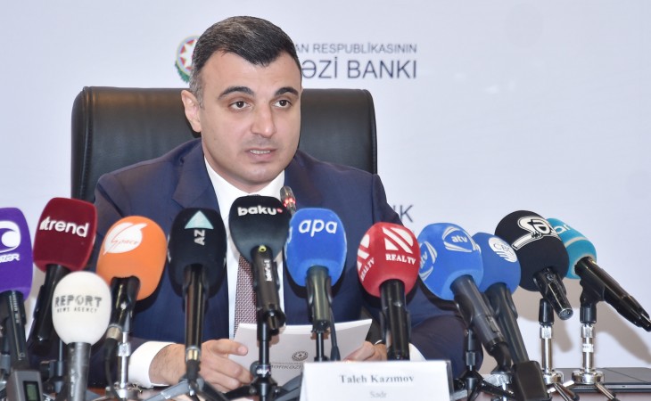 Bu ilin dörd ayında valyuta hərraclarının 97 faizində təklif tələbi üstələyib