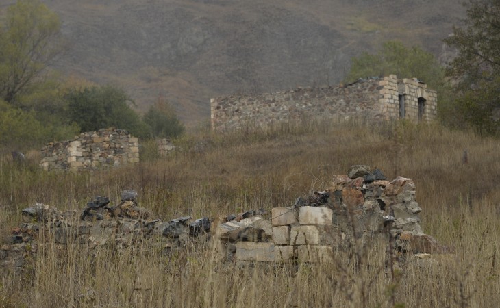 Aghyatag village, Kalbajar district