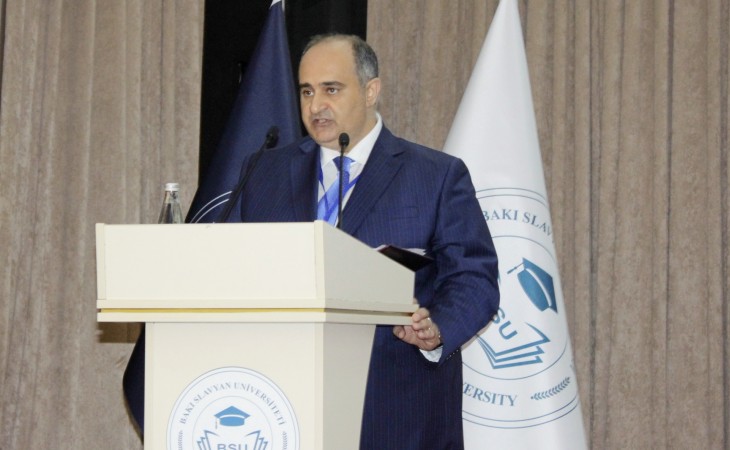 BSU-da “Heydər Əliyev İli” çərçivəsində beynəlxalq elmi konfrans keçirilir