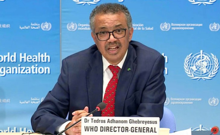 Tedros Qebreyesus: Amerika qitəsi əvvəlki kimi COVID-19 pandemiyasının episentri olmaqda davam edir