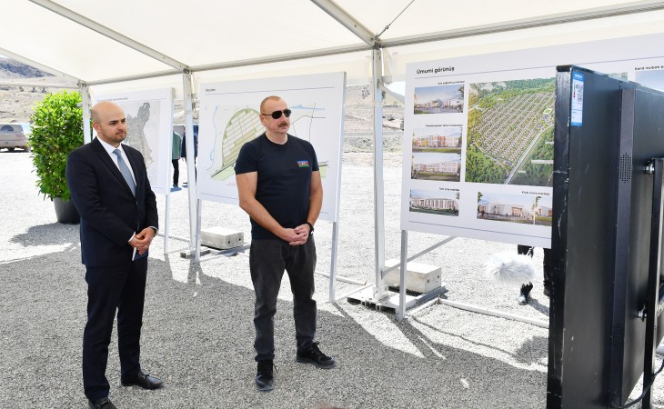 159 houses will be built in Zilanli village of Gubadli district in the first phase