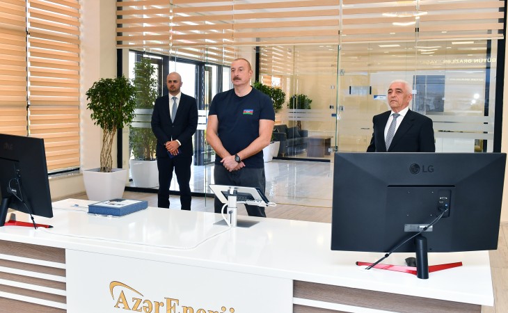 President Ilham Aliyev inaugurated 330 kV “Jabrayil” junction substation
