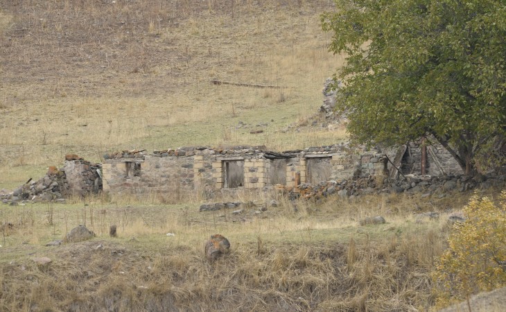 Moz village, Kalbajar district