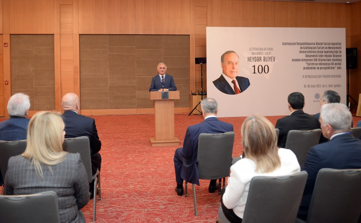“Turizm və rekreasiya XXI əsrdə: problemlər və perspektivlər” VI beynəlxalq konfrans keçirilib