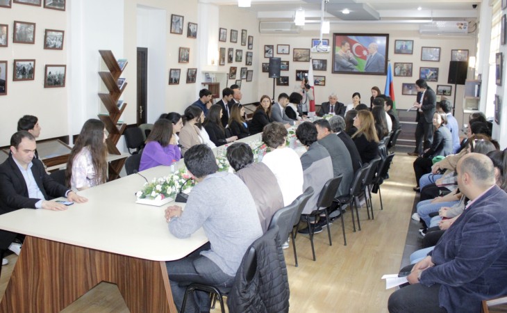 Azərbaycan və Yaponiya arasında elmi əməkdaşlığın perspektivləri müzakirə olunub
