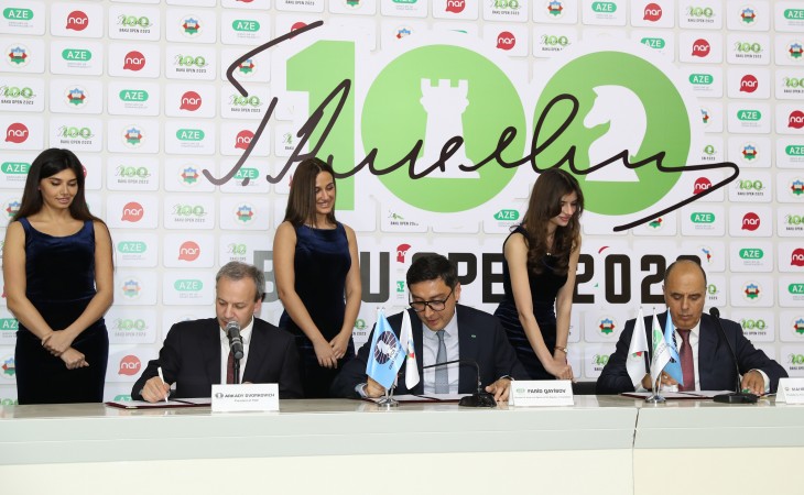 Baku to host World Chess Cup competitions