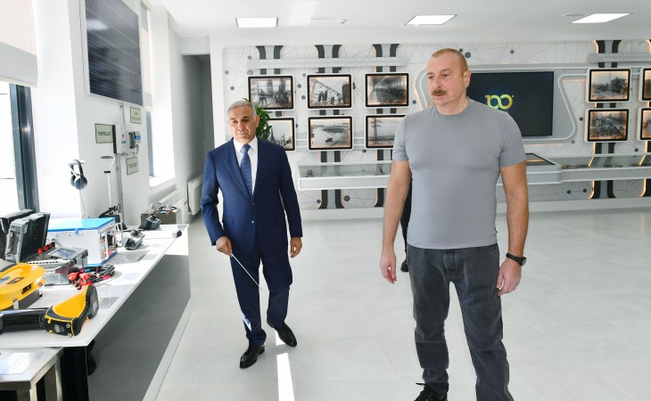 “Hadrut” qovşaq yarımstansiyası və İdarəetmə Mərkəzi istifadəyə verilib