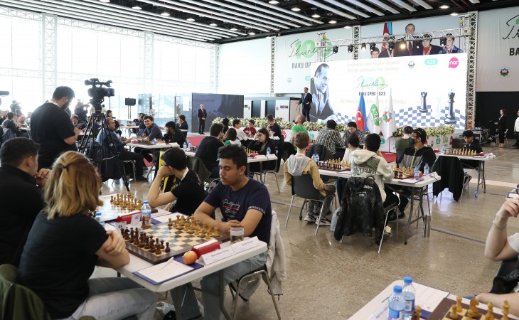 Ulu Öndərin 100 illik yubileyinə həsr edilmiş “Baku Open 2023” festivalının açılış mərasimi olub