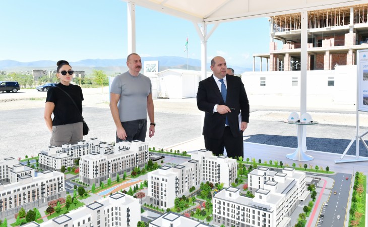 MİDA tərəfindən Füzuli yaşayış kompleksində görülən işlərlə tanışlıq