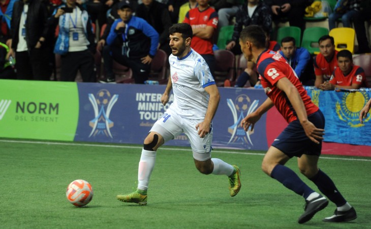 Minifutbol üzrə Azərbaycan millisi beynəlxalq turnirdə dördüncü olub
