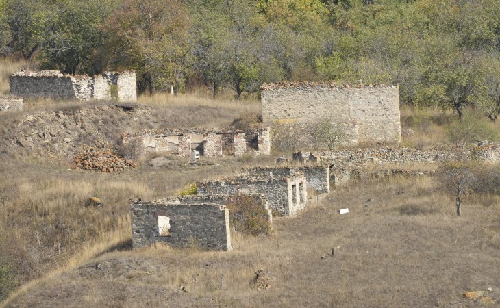 Kəlbəcər rayonunun Mozqaraçanlı kəndi FOTO