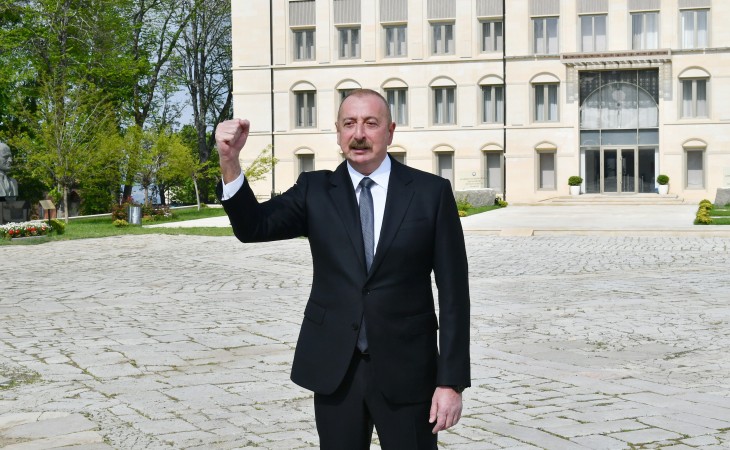 Prezident İlham Əliyev: Bu gün Azərbaycan Avrasiyada nəqliyyat mərkəzlərindən birinə çevrilib