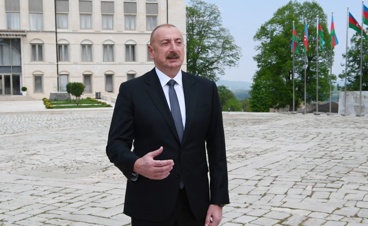 Address by President of the Republic of Azerbaijan Ilham Aliyev